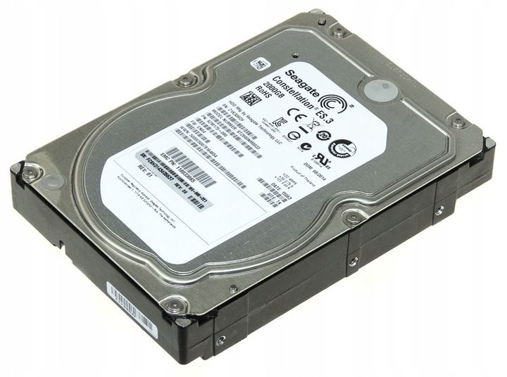 Dysk twardy Seagate Constellation ES.3 ST2000NM0033 2TB SATA III 3,5" zdjęcie 9