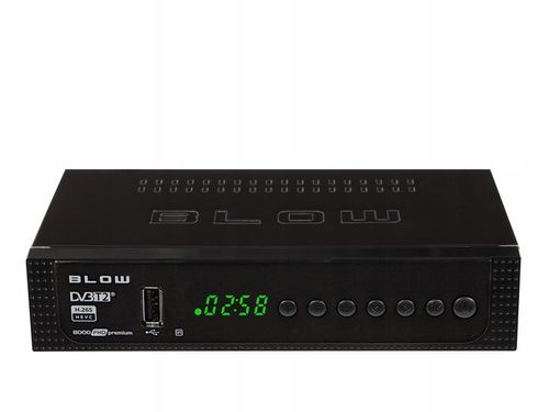 TUNER DEKODER DVB-T2 TV NAZIEMNEJ H.265 HEVC FULL HD USB HDMI BATERIE na Arena.pl