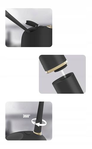 Bezprzewodowy irygator do zębów SHONA S200 PRO z etui i 4 końcówkami na Arena.pl