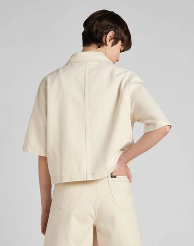 LEE SHORTSLEEVE JACKET ECRU L54NSM49 L na Arena.pl