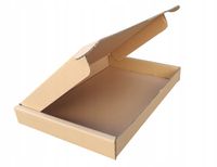 KARTON PUDŁO SKŁADANE DO PAKOWANIA 640x440x70 640g/m2 TYP PIZZA