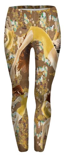 LEGGINSY DANCE YELLOW na Arena.pl