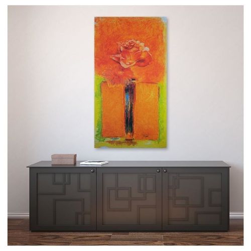 Deco Panel, Kwiaty w wazonie 60x80 na Arena.pl