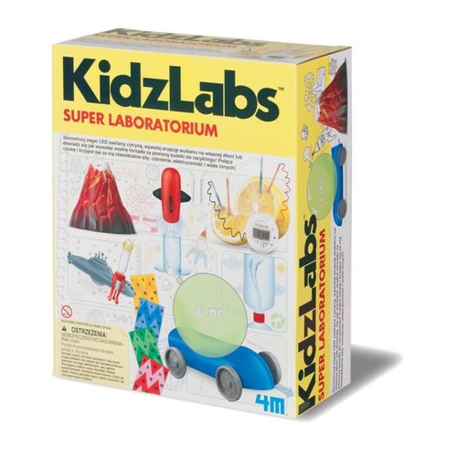 SUPER LABORATORIUM KIDZ LABS 4M na Arena.pl