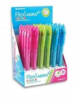 DŁUGOPIS ŚCIERALNY FLEXI ABRA COLOUR(24SZT)PENMATE