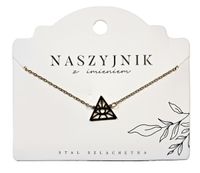 Naszyjnik z symbolem opatrzności