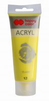 farba akrylowa 75ml cytrynowa (12) 6166