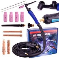 Uchwyt Spawalniczy TIG LIFT SR-17V 4m Zaworek Przewód Wtyk 10-25 Spawarki