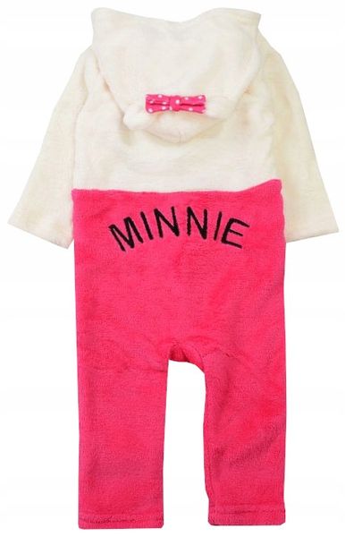 KOMBINEZON POLAR futerko MYSZKA MINNIE 12m F137A zdjęcie 2