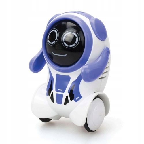 Silverlit mini interaktywny robot pokibot kieszonk na Arena.pl