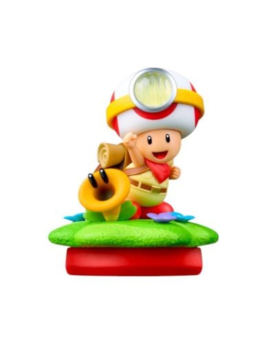 Figurka AMIIBO Super Mario BW - Captain Toad Wielokolorowy na Arena.pl