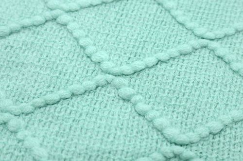 Koc Akrylowy 130X170 - Miętowy na Arena.pl