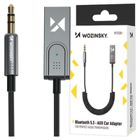 adapter audio wozinsky wtodb bluetooth 5.3 / aux odbiornik dźwięku