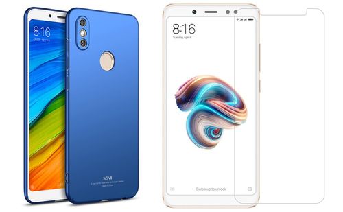 ETUI XIAOMI REDMI NOTE 5 / 5 PRO MSVII + SZKŁO na Arena.pl