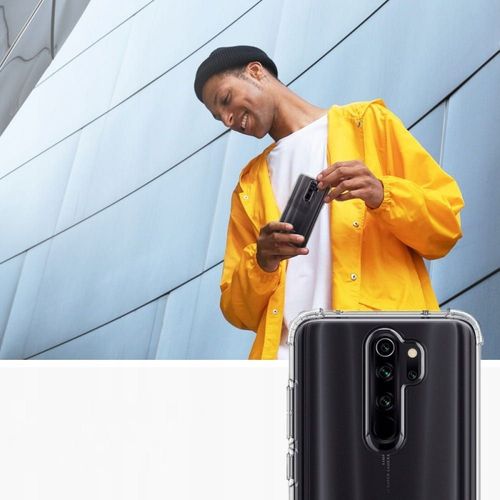 Etui Xiaomi Redmi Note 8 Pro Spigen Crystal Shell Clear Transparentne na Arena.pl