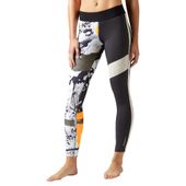 Legginsy Reebok Elite Tight damskie getry sportowe termoaktywne 2XS