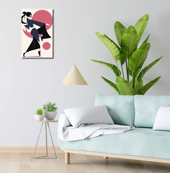 Obraz 30x50cm Dumnym Krokiem zdjęcie 2