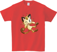 Koszulka T-shirt Pokemon Meowth