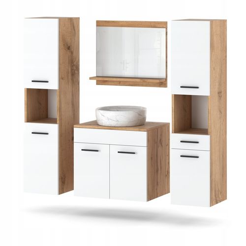 Meble łazienkowe Zestaw mebli łazienkowych PARIS 1 Meble do łazienki na Arena.pl