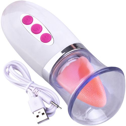 Wibrator Ssący Do Minetki, Ssa Waginę I Sutki na Arena.pl