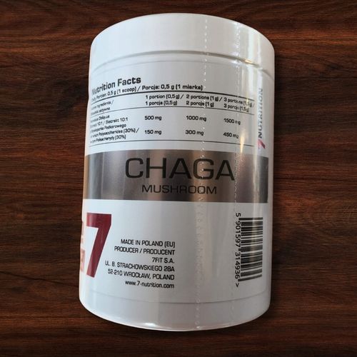 Lions mane soplówka jeżowata Chaga Cordyceps Reishi Grzyby mushroom proszek na Arena.pl