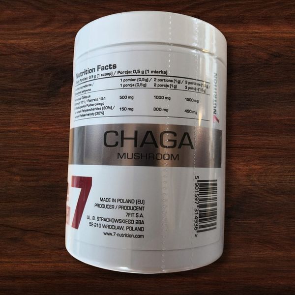 Lions mane soplówka jeżowata Chaga Cordyceps Reishi Grzyby mushroom proszek zdjęcie 14