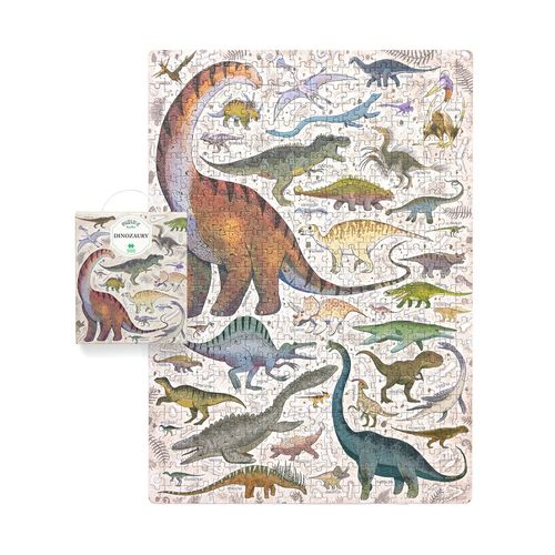 Puzzle 500 Elementów Puzzlove Dinozaury na Arena.pl