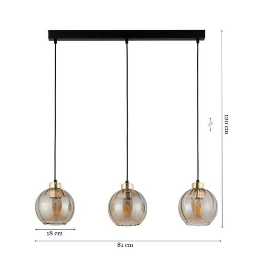 lampa wisząca devi amber 4638 tk lighting na Arena.pl