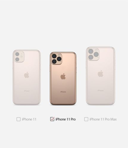 Etui Ringke Onyx do iPhone 11 Pro czarne na Arena.pl