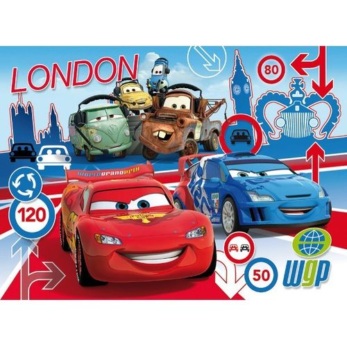 Clementoni 180 ELEMENTÓW Cars 2 na Arena.pl