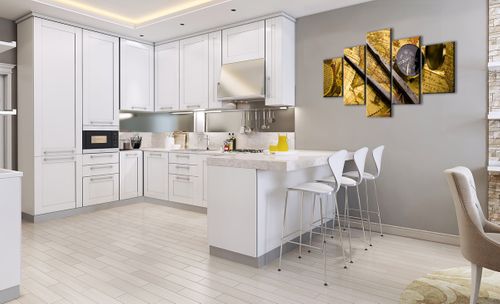 Obraz Na Płótnie - Mapa Kompas - 125X70 Cm - Ea125X70-0146 na Arena.pl