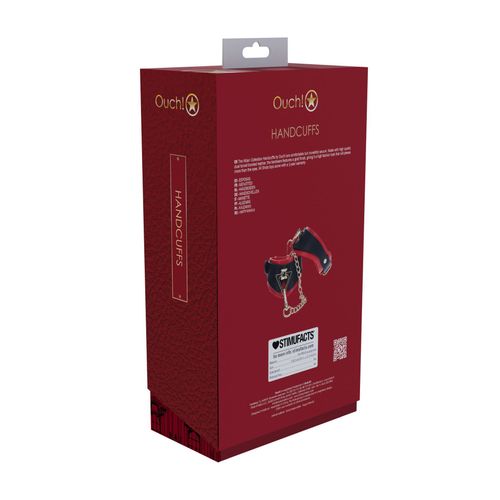 milan collection - handcuffs - black/red na Arena.pl