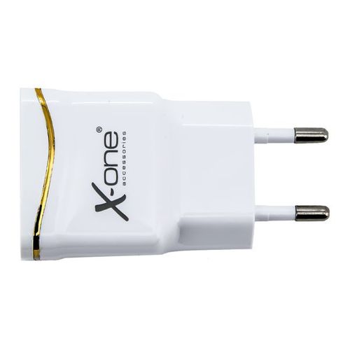 Ładowarka Ścienna Ref. 138314 2 x USB-A Biały na Arena.pl