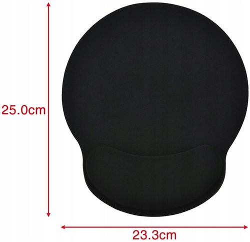 Podkładka pod Mysz i Nadgarstek EASY WORK Defender Duża Żelowa Antypoślizg na Arena.pl