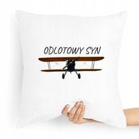 Poduszka Prezent Dla Syna Syneczek Odlotowy Syn Z Nadrukiem Ze Zdjęciem
