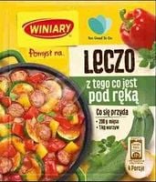 WINIARY POMYSŁ NA LECZO 35G