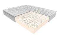 Materac lateksowy JANPOL DEMETER 140x200x18cm Silver Care