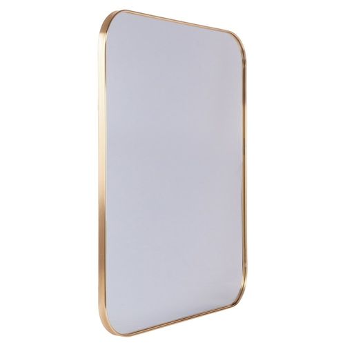 Lustro ścienne złote 55x45 cm na Arena.pl