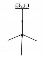 reflektor smd led ze stojakiem 2x20w 3800lm yato