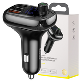 transmiter samochodowy baseus bluetooth mp3 s-13 (czarny)
