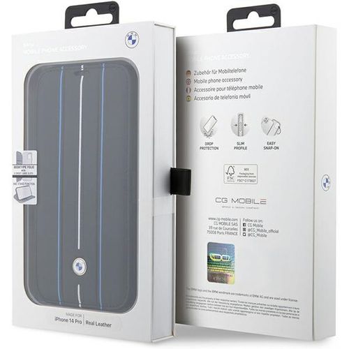 Etui BMW do iPhone 14 Pro 6,1"", Czarny na Arena.pl
