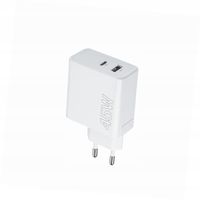Szybka ładowarka 45W sama kostka 2 wejścia do Xiaomi 12 Pro