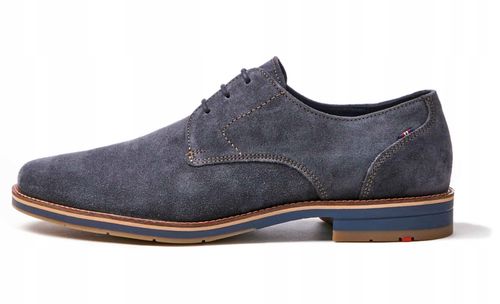 Buty biznesowe Lloyd Langston niebieskie R44 na Arena.pl