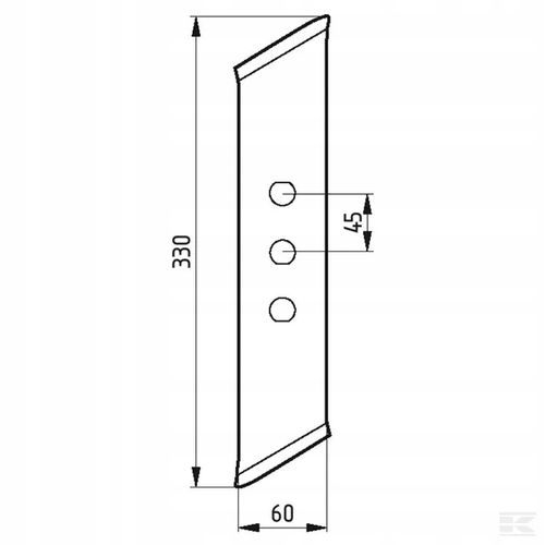 Nakładka Lemiesza, Lewa 5073MP293L na Arena.pl