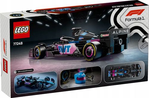 77248 - lego speed champions - bolid f1® bwt alpine team a524 na Arena.pl