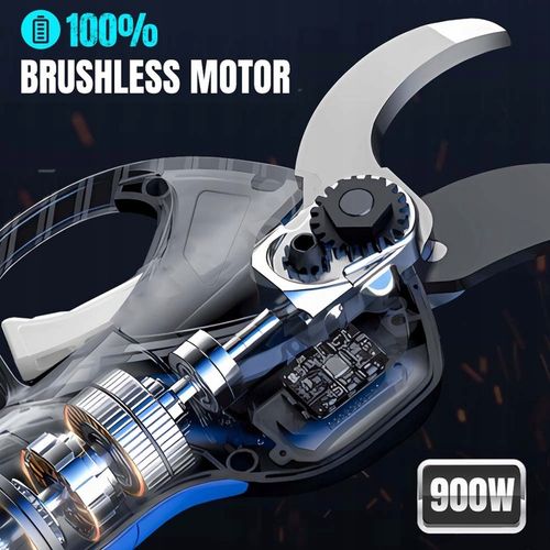 SWANSOFT Sekator Elektryczny, 850W 16,8V 2Ah, Sekator Sadowniczy PRU28 na Arena.pl