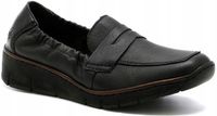 Mokasyny RIEKER-53797-00 cza r38