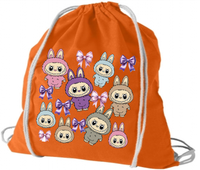 Worek Sportowy - Labubu - The Monsters