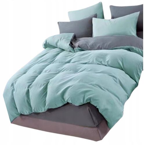 KOMPLET POŚCIELI 200x220 DWUSTRONNA ZESTAW MIŁA DELIKATNA DUŻO WZORÓW na Arena.pl