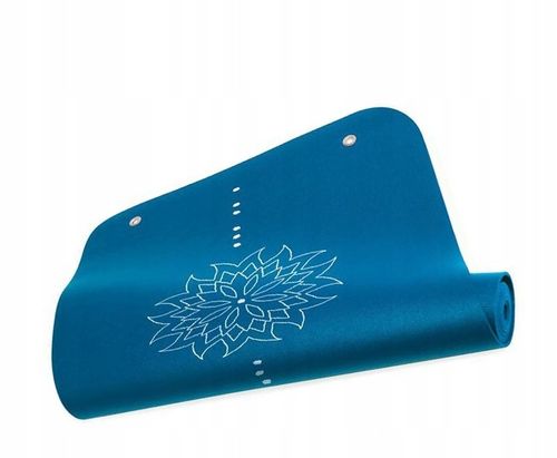 Tiguar yoga basis niebieska mata do jogi na Arena.pl